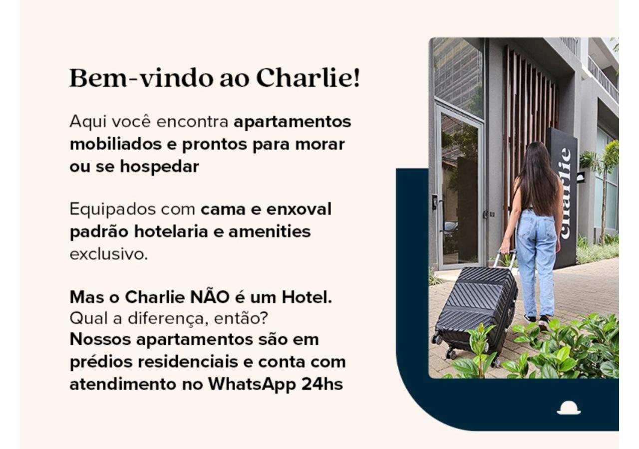 Charlie One Eleven Vila Olimpia São Paulo Exterior foto